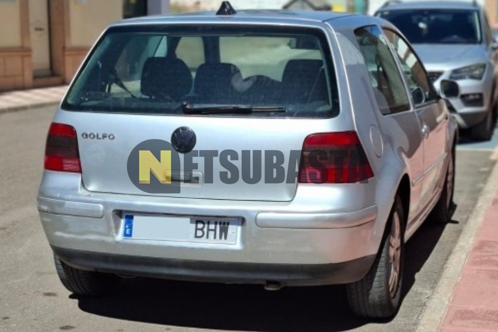 Volkswagen Golf 1.6 2001