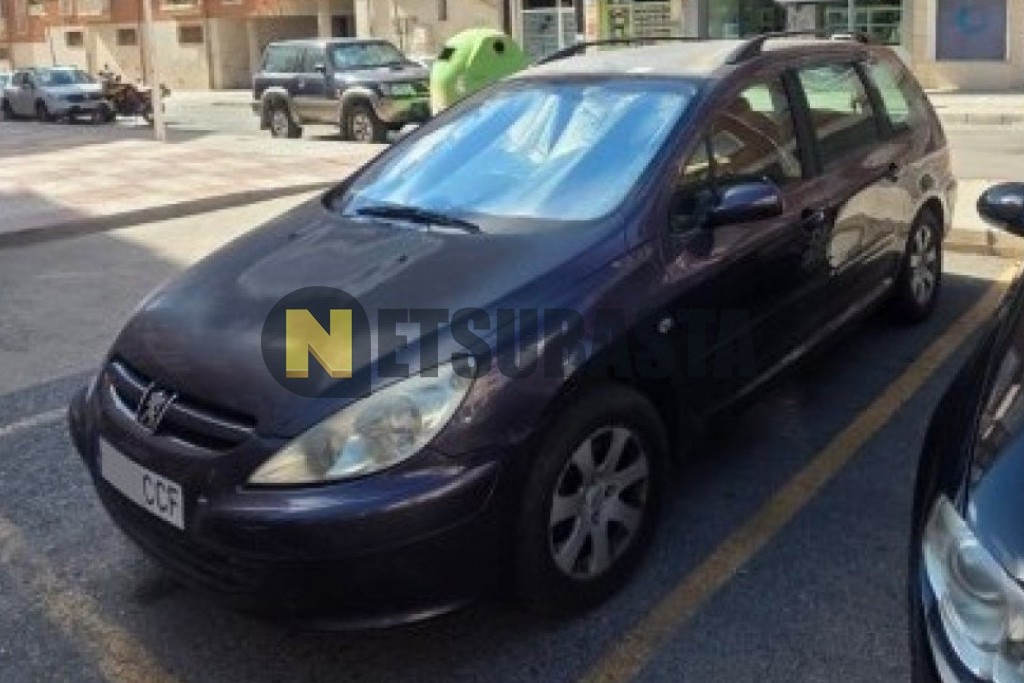 Peugeot 307 Break 1.6 2002