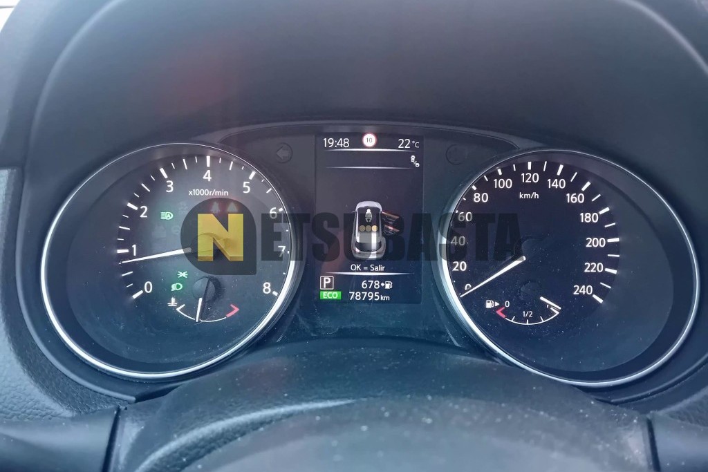 Nissan Qashqai 1.2 DIG-T XTronic 2018