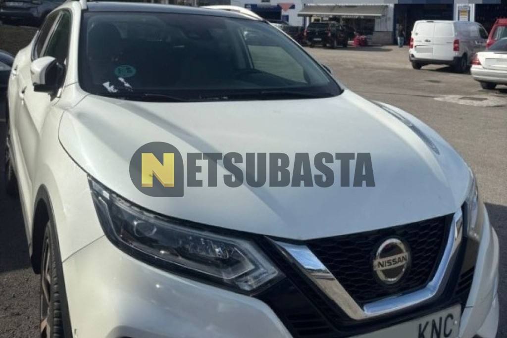 Nissan Qashqai 1.2 DIG-T XTronic 2018