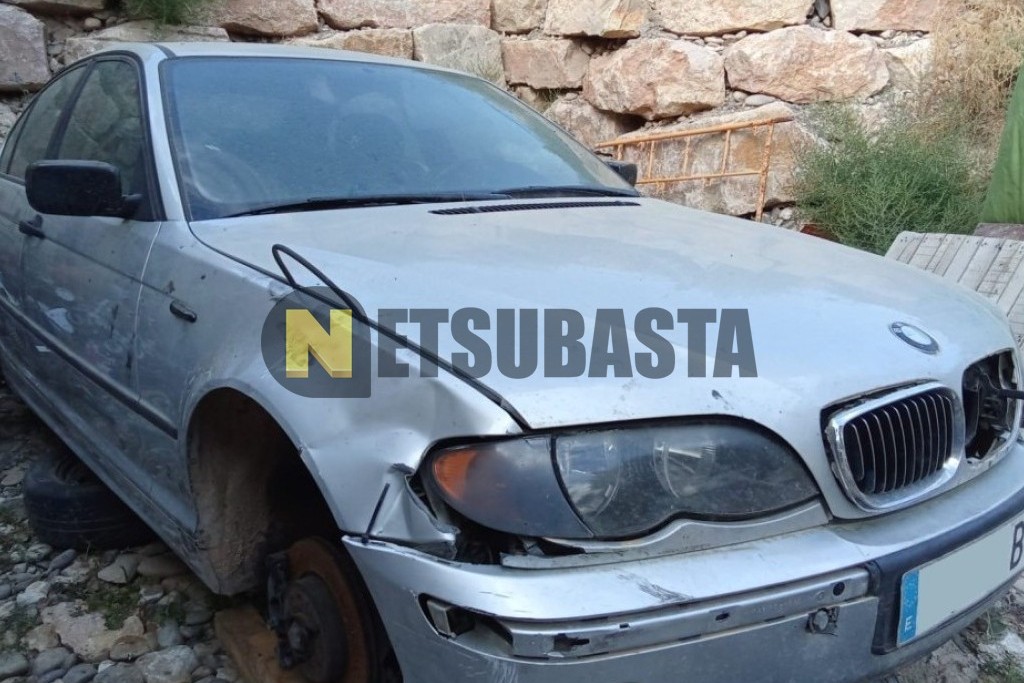 Bmw 320d 2002
