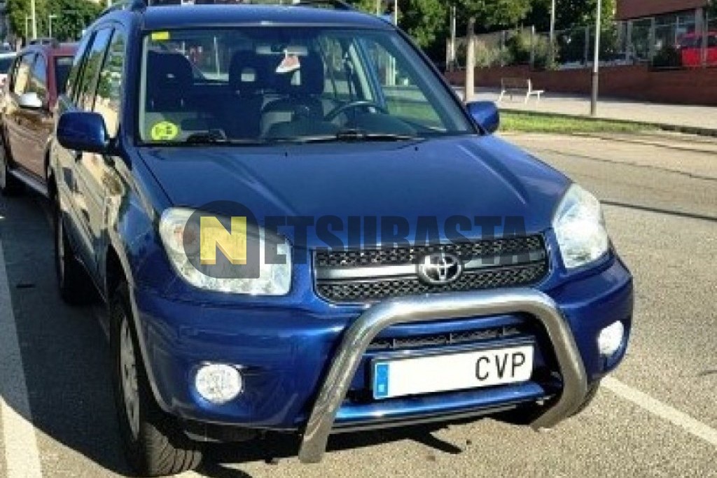 Toyota RAV4 1.8 2004