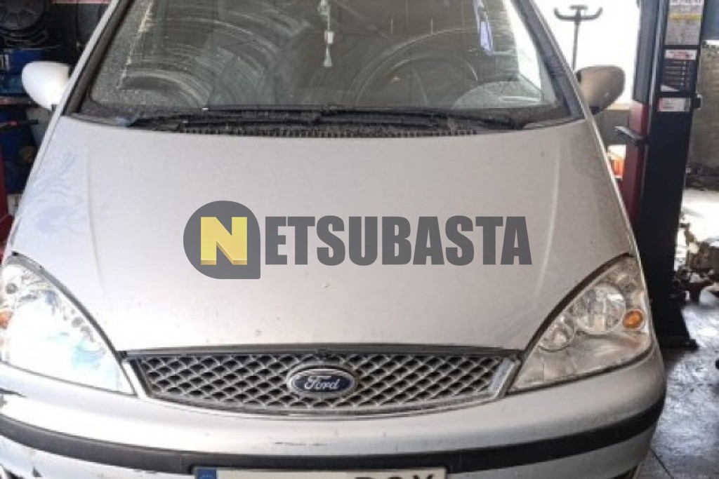 Ford Galaxy 1.9 TDi 2002