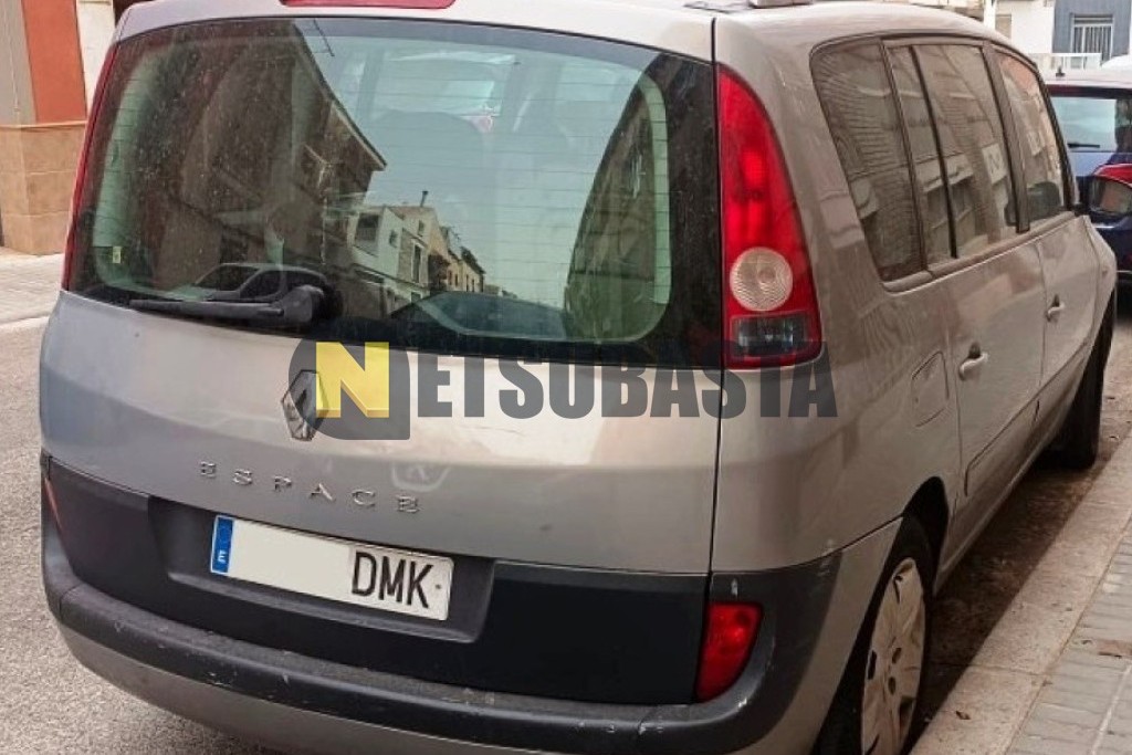 Renault Espace 2.2 dCi 2005