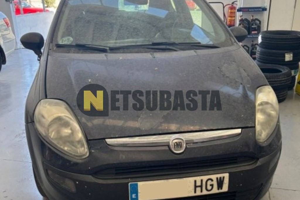 Fiat Punto 1.3 16v Multijet 2011