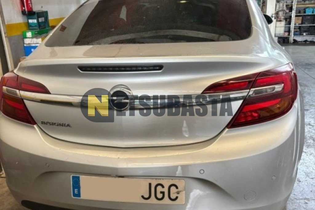 Opel Insignia 1.4 Turbo 2015