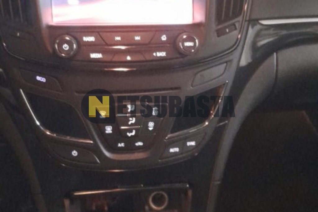 Opel Insignia 1.4 Turbo 2015
