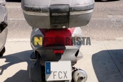 Yamaha Aerox 50 2001
