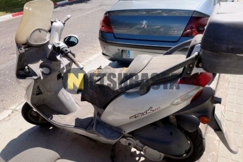 Yamaha Aerox 50 2001