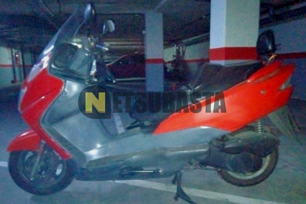Suzuki Burgman 125 2005