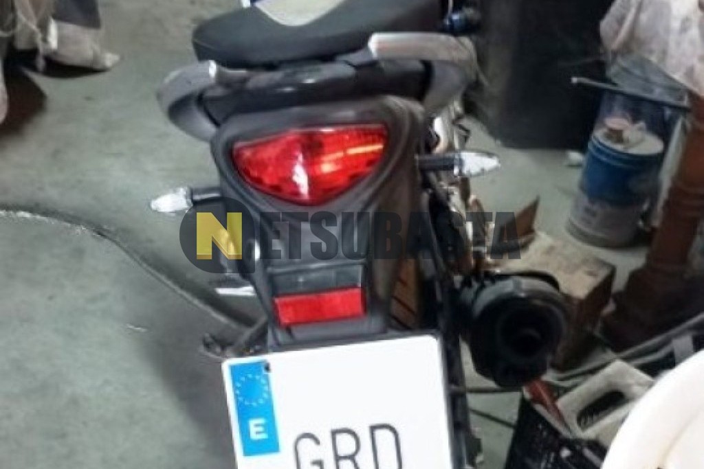Suzuki Gladius 650 2009