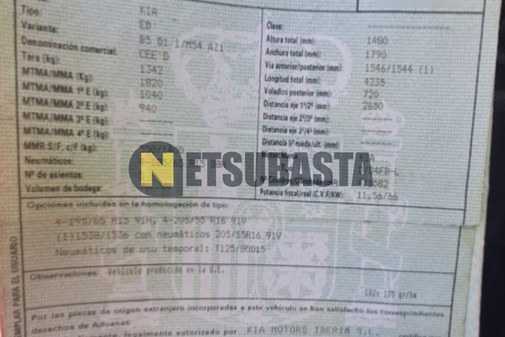 Kia Ceed 1.6 CRDi 2008