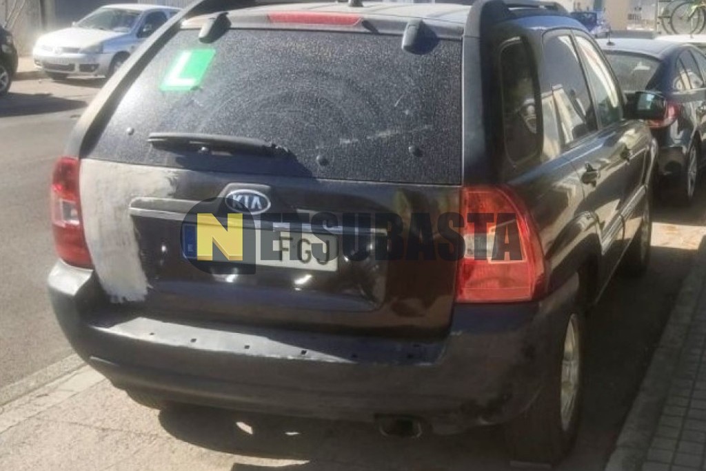 Kia Sportage 2.0 2006