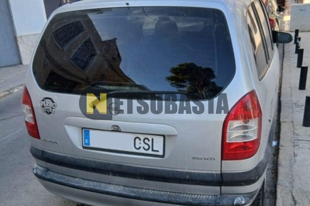 Opel Zafira 2.0 DTi 16V 2004