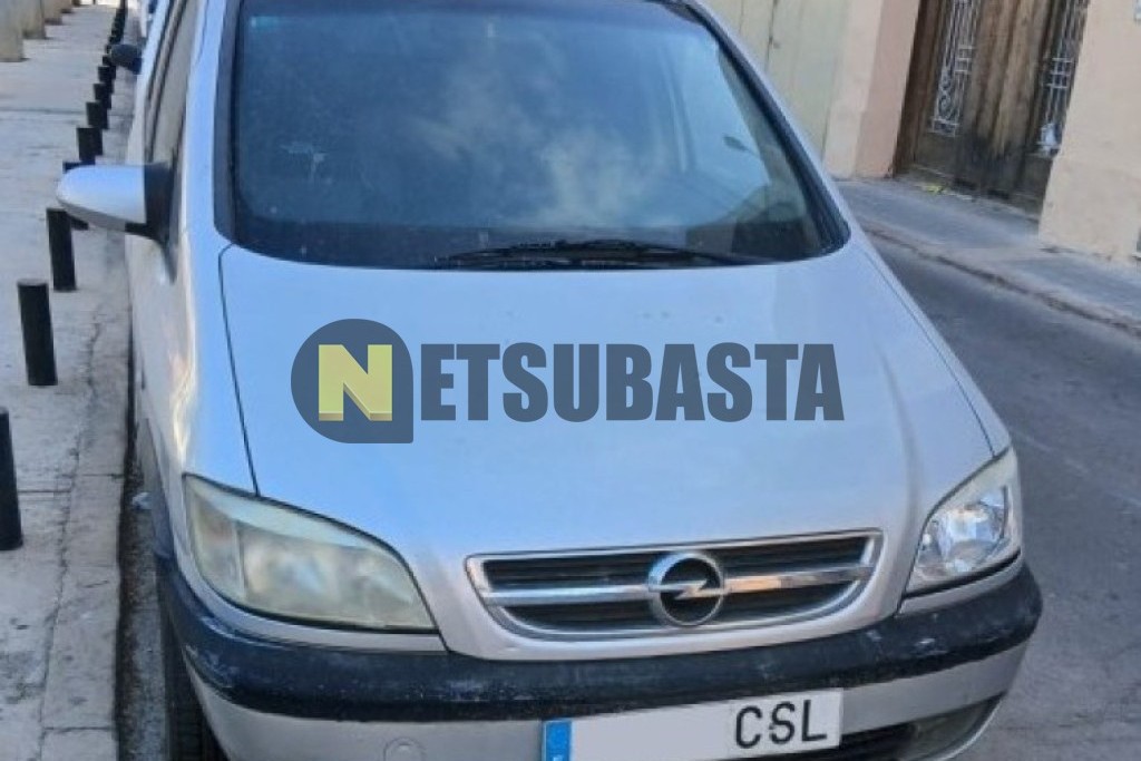 Opel Zafira 2.0 DTi 16V 2004