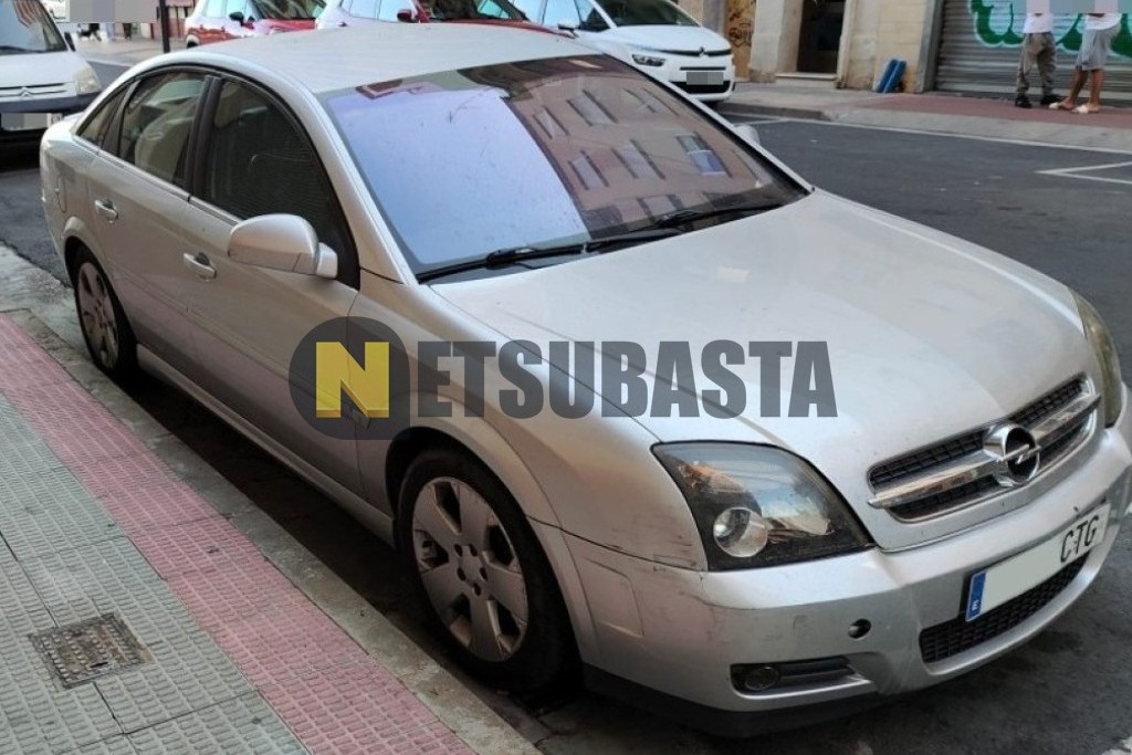 Opel Vectra GTS 2.2 DTi 2004