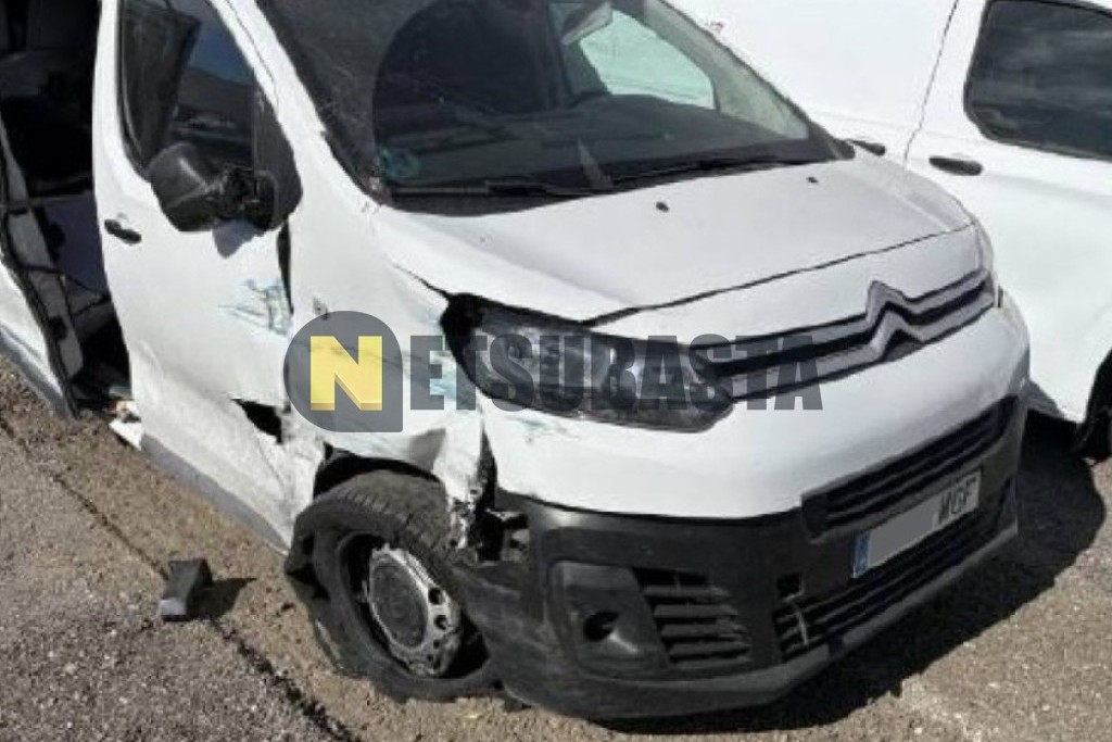 Citroën Jumpy Talla M 1.5 BlueHDi 2023