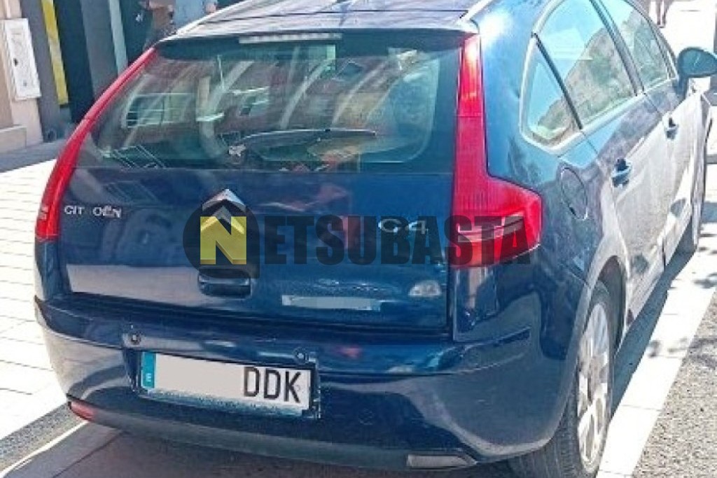 Citroën C4 1.6 HDi 2004
