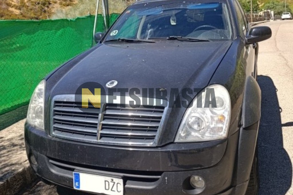 SsangYong Rexton 270Xdi Aut. 2006