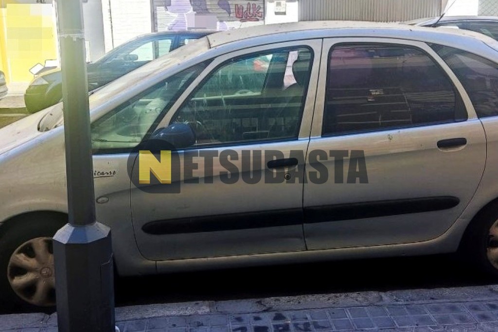 Citroën Xsara Picasso 2.0 HDi 2002