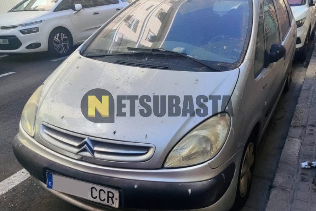 Citroën Xsara Picasso 2.0 HDi 2002