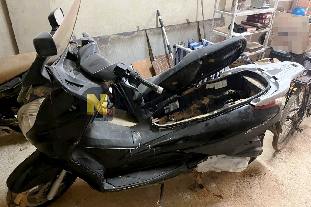 Honda S-WING 125 2007