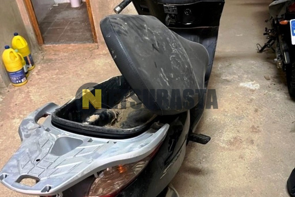 Honda S-WING 125 2007
