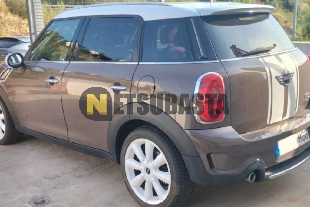 Mini Countryman Cooper SD ALL4 Aut. 2011