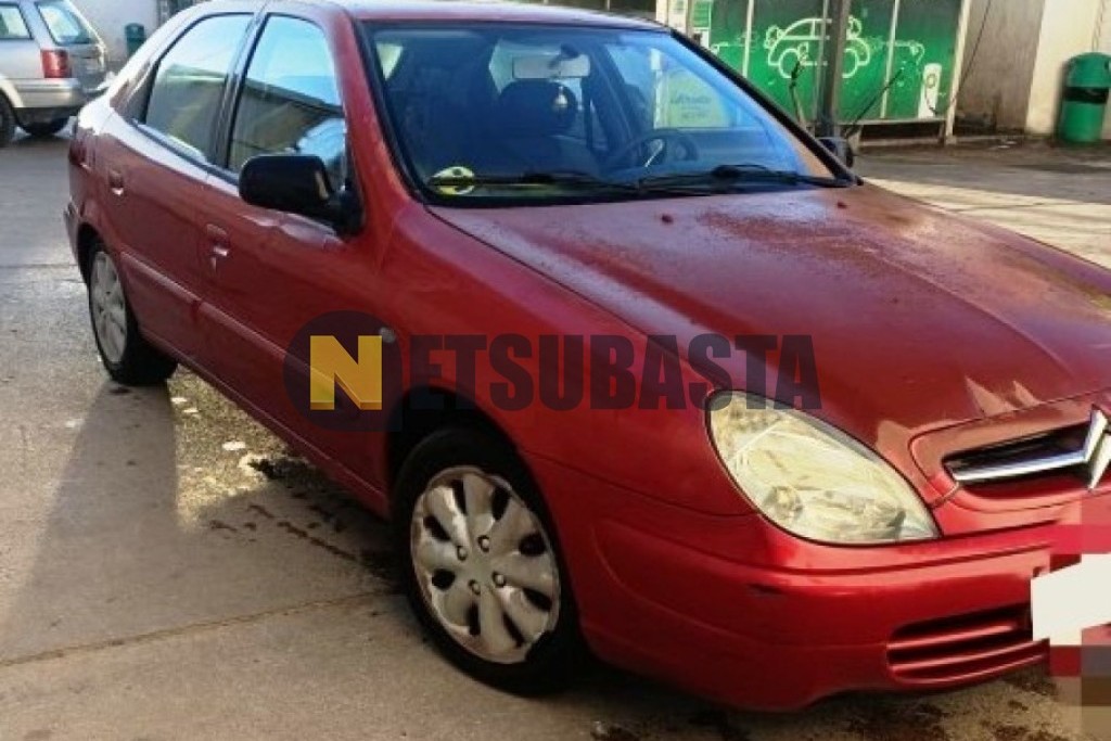 Citroën Xsara 1.6i 16V 2001