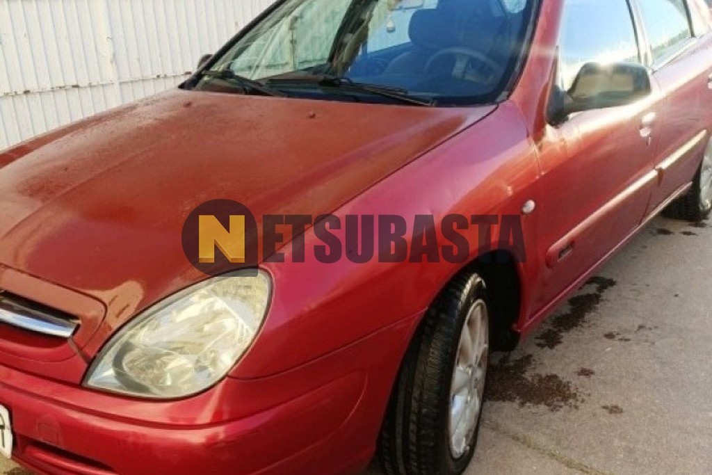 Citroën Xsara 1.6i 16V 2001