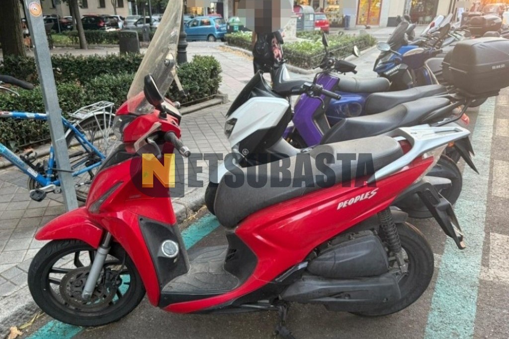 Kymco People S 125 2020