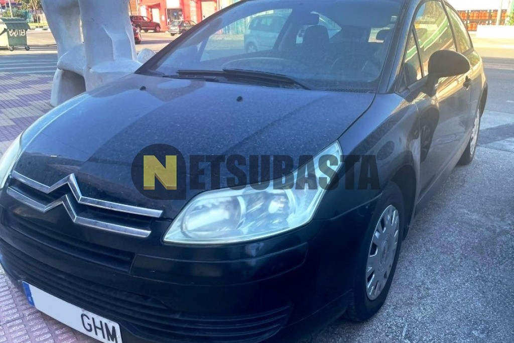 Citroën C4 Coupé 1.4i 2008