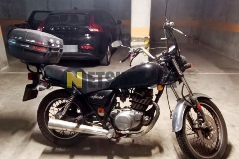 Suzuki GS 500 E 1990