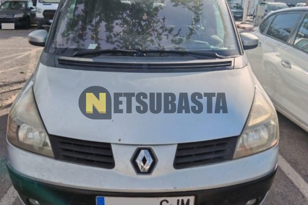 Renault Espace 2.2 dCi 2003