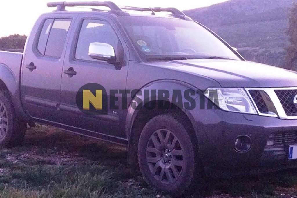 Nissan Navara LE Doble Cabina 3.0 dCi 4x4 Aut. 2014