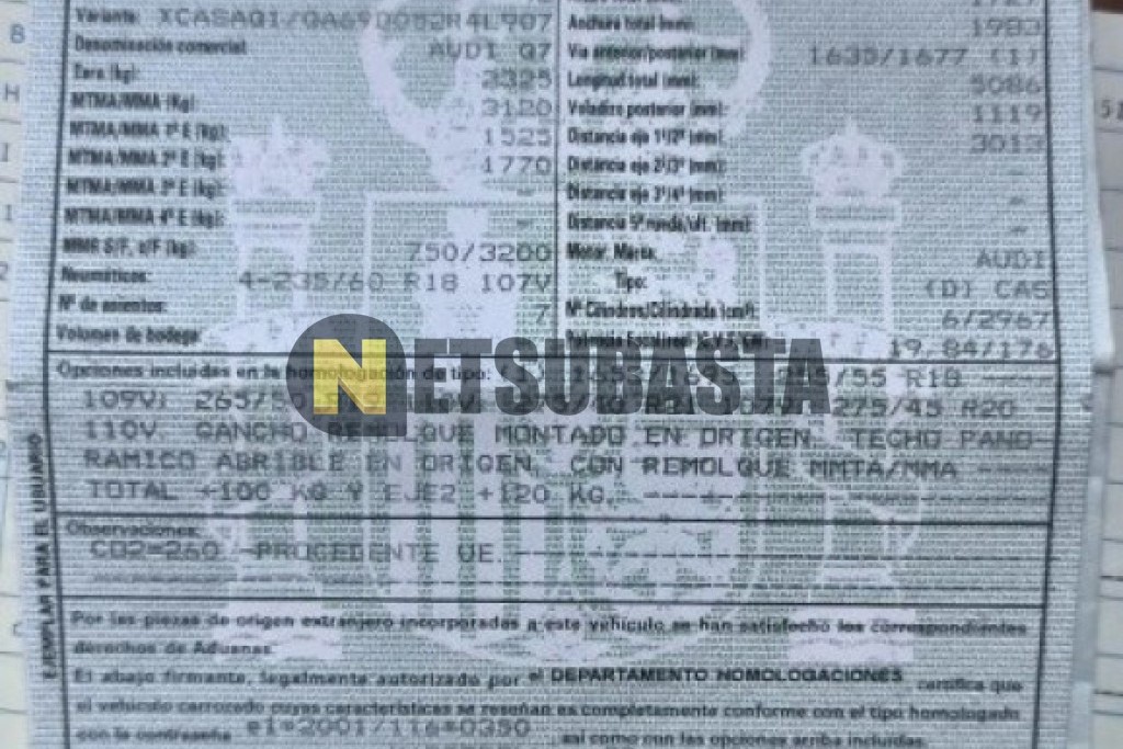 Audi Q7 3.0 TDI quattro tiptronic DPF 2007