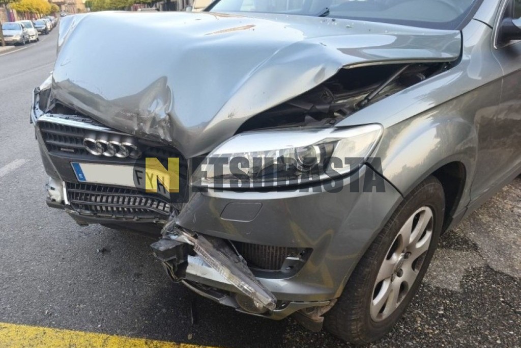 Audi Q7 3.0 TDI quattro tiptronic DPF 2007