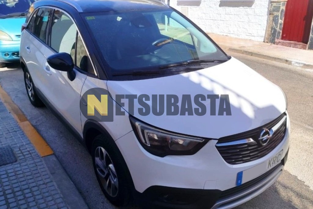 Opel Crossland X 1.2 Turbo 2018