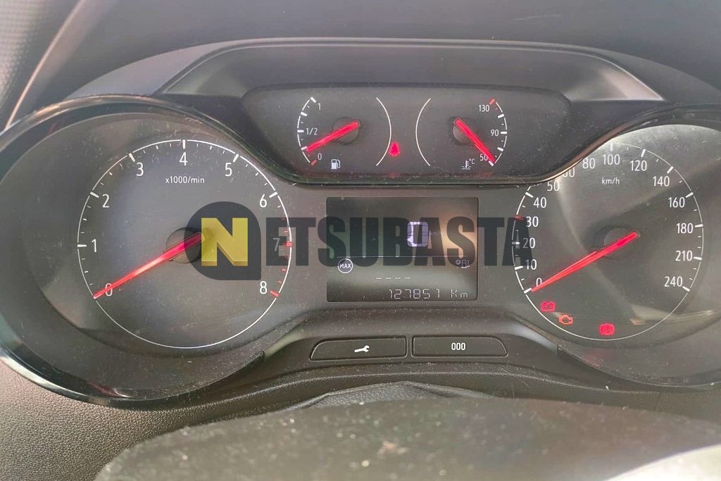 Opel Crossland X 1.2 Turbo 2018