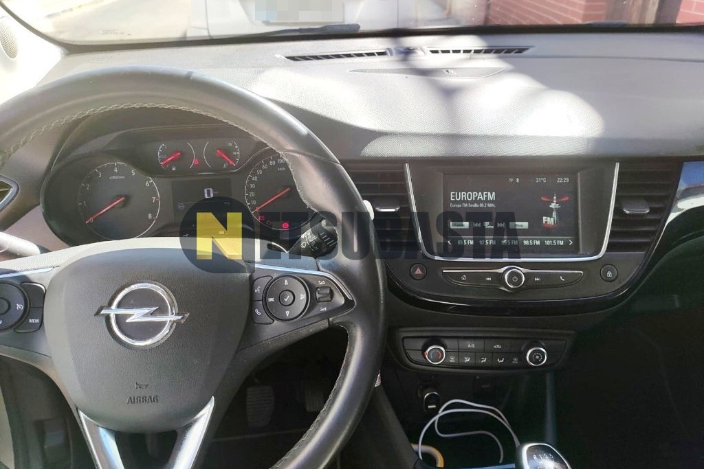 Opel Crossland X 1.2 Turbo 2018