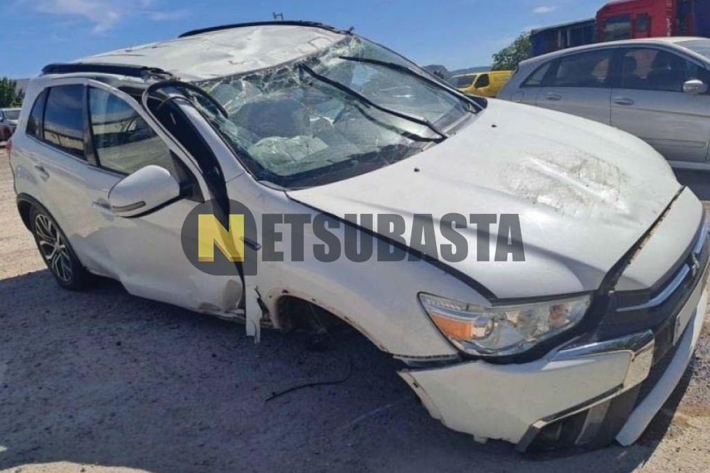 Mitsubishi ASX 160 MPI 2019