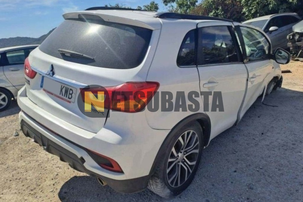Mitsubishi ASX 160 MPI 2019