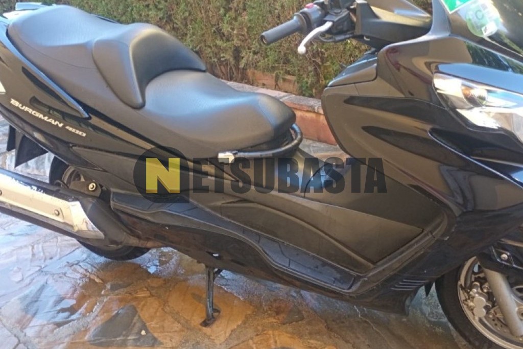Suzuki Burgman 400 2007