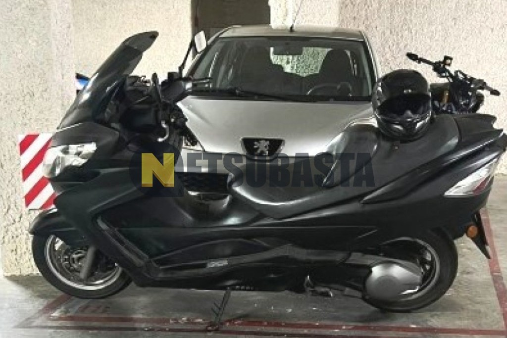 Suzuki Burgman 400 2007