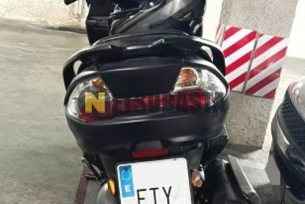 Suzuki Burgman 400 2007