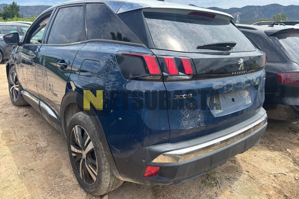Peugeot 3008 1.6 Hybrid e-EAT8 2020