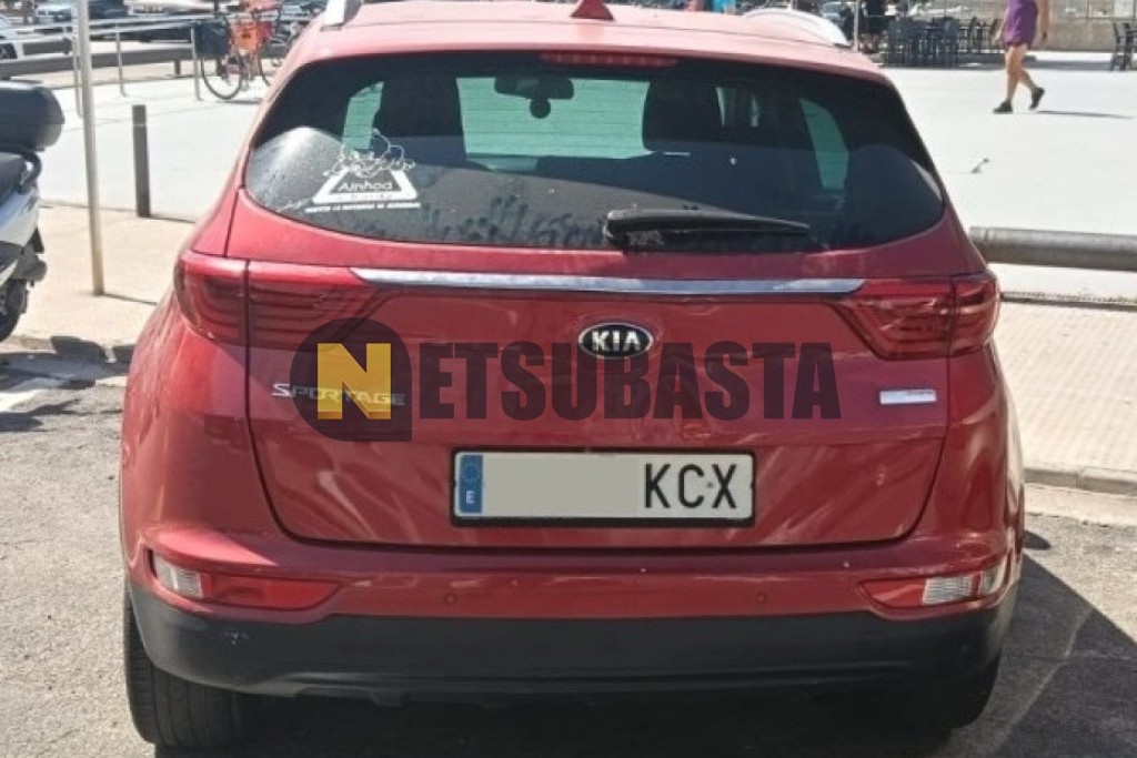 Kia Sportage 1.7 CRDi 2017