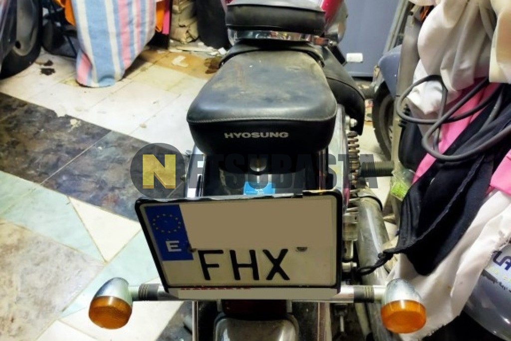 Hyosung Aquila 250 2006