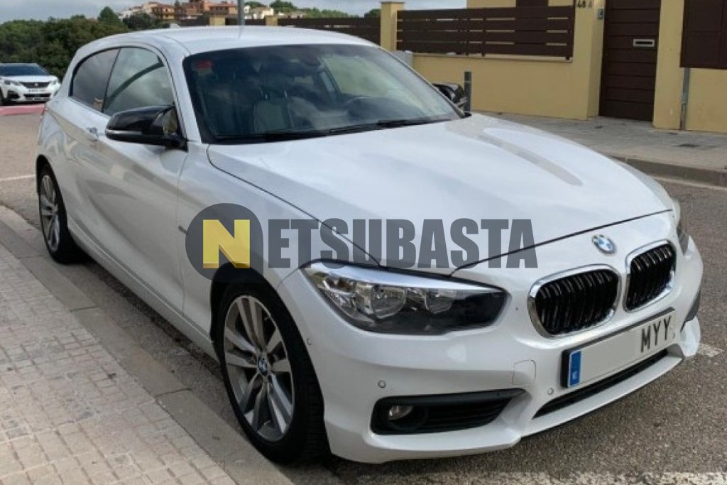 Bmw 118i 2016
