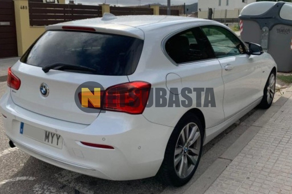 Bmw 118i 2016